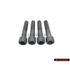 4x Audi Original Tornillo Cilindrico Con Cabeza De Hexagono Int. 
