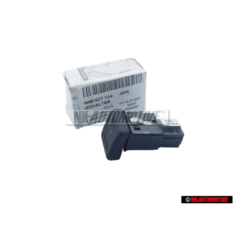 Audi Original Interruptor Para ESP Soul Negro - 8H2927134 5PR