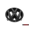 VW Original Frente Simbolo Insignia Emblema Negro - 251853601A