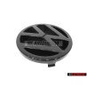 VW Original Frente Simbolo Insignia Emblema Negro - 251853601A
