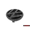 VW Original Frente Simbolo Insignia Emblema Negro - 251853601A