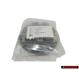 VW Original Frente Simbolo Insignia Emblema Negro - 251853601A
