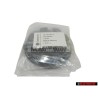 VW Original Frente Simbolo Insignia Emblema Negro - 251853601A