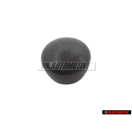 VW Original Pomo Palanca Cambio Negro Satinado - 141711141D 01C