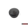 VW Original Pomo Palanca Cambio Negro Satinado - 141711141D 01C