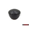 VW Original Pomo Palanca Cambio Negro Satinado - 141711141D 01C