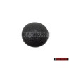 VW Original Pomo Palanca Cambio Negro Satinado - 141711141D 01C