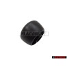 VW Original Pomo Palanca Cambio Negro Satinado - 141711141D 01C