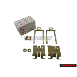 VW Original 1 Juego De Piezas De Fijacion Para Forros De Freno - 171698445