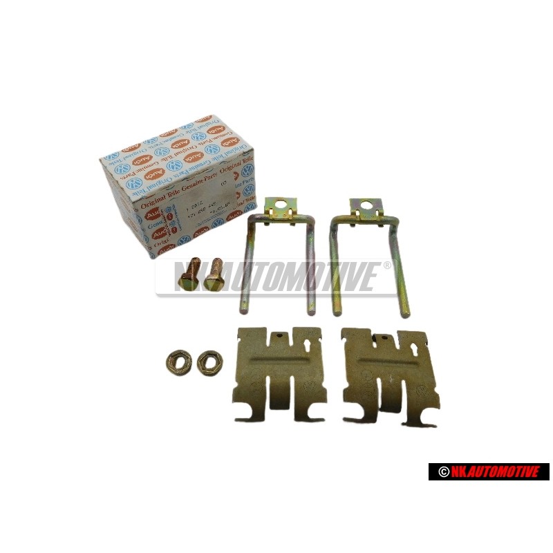 VW Original 1 Juego De Piezas De Fijacion Para Forros De Freno - 171698445