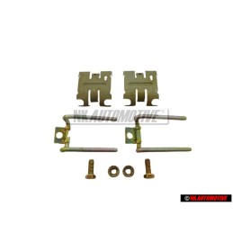 VW Original 1 Juego De Piezas De Fijacion Para Forros De Freno - 171698445