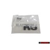 VW Original R5 Trasero Rotulo Insignia Emblema Cromo - 7L6853675