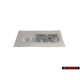 VW Original R5 Trasero Rotulo Insignia Emblema Cromo - 7L6853675