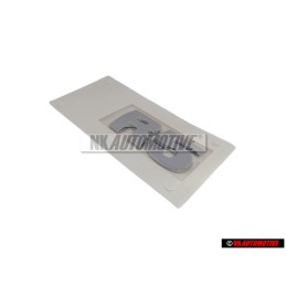VW Original R5 Trasero Rotulo Insignia Emblema Cromo - 7L6853675