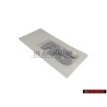 VW Original R5 Trasero Rotulo Insignia Emblema Cromo - 7L6853675