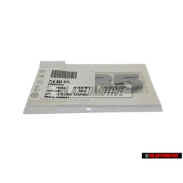 VW Original R5 Trasero Rotulo Insignia Emblema Cromo - 7L6853675