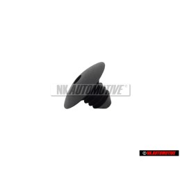 VW Original Tapon Negro Satinado - 191867199 9B9