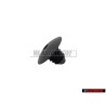 VW Original Tapon Negro Satinado - 191867199 9B9