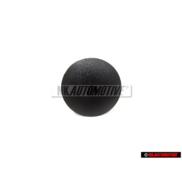 VW Original Tapon Negro Satinado - 191867199 9B9