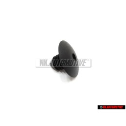 VW Original Tapon Negro Satinado - 191867199 9B9