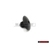 VW Original Tapon Negro Satinado - 191867199 9B9