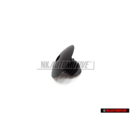 VW Original Tapon Negro Satinado - 191867199 9B9