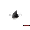 VW Original Tapon Negro Satinado - 191867199 9B9