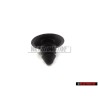 VW Original Tapon Negro Satinado - 191867199 9B9
