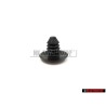 VW Original Tapon Negro Satinado - 191867199 9B9