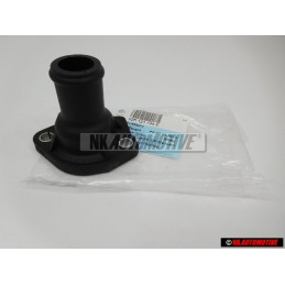 VW Original Brida Con Anillo Junta - 026121144E