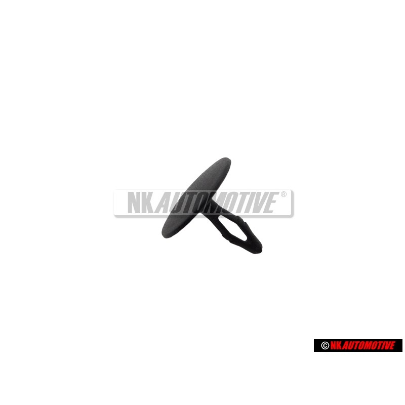 VW Original Clip Negro Satinado - 191867840 01C