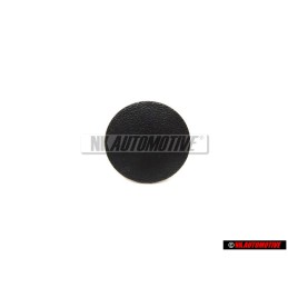 VW Original Clip Negro Satinado - 191867840 01C