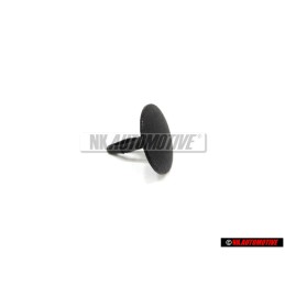 VW Original Clip Negro Satinado - 191867840 01C