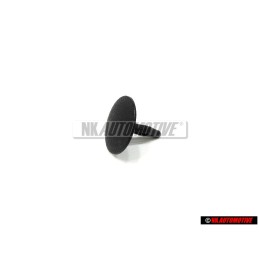 VW Original Clip Negro Satinado - 191867840 01C
