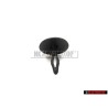 VW Original Clip Negro Satinado - 191867840 01C