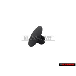 VW Original Clip Negro Satinado - 321867838 01C