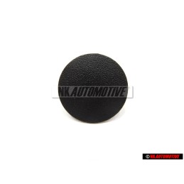 VW Original Clip Negro Satinado - 321867838 01C