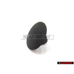 VW Original Clip Negro Satinado - 321867838 01C