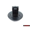 VW Original Clip Negro Satinado - 321867838 01C