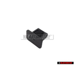 VW Original Clip Negro Satinado - 357867646 9B9