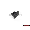VW Original Clip Negro Satinado - 357867646 9B9