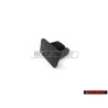 VW Original Clip Negro Satinado - 357867646 9B9
