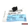 VW Original Clip Negro Satinado - 357867646 9B9
