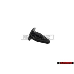 VW Original Clip Negro Satinado - 801867299 01C