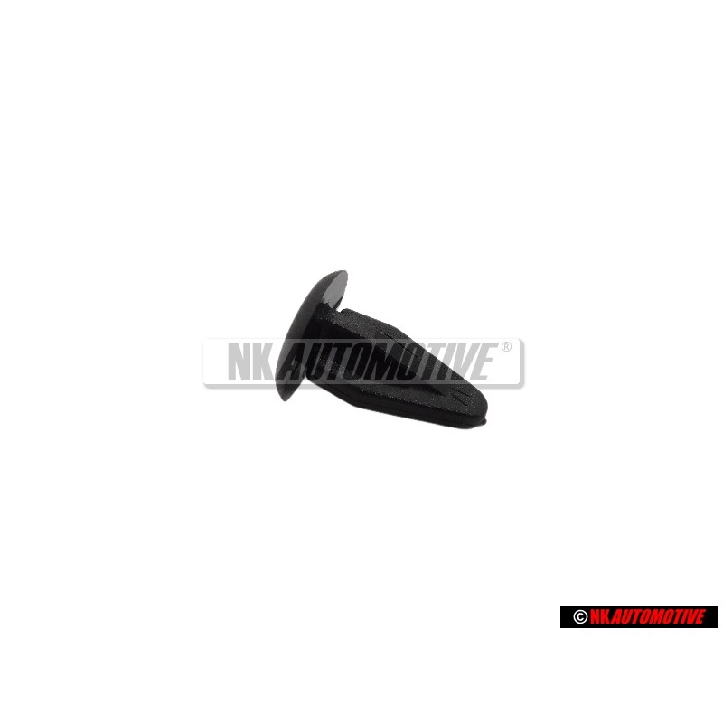 VW Original Clip Negro Satinado - 801867299 01C