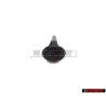 VW Original Clip Negro Satinado - 801867299 01C
