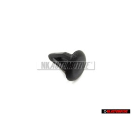 VW Original Clip Negro Satinado - 801867299 01C