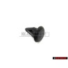 VW Original Clip Negro Satinado - 801867299 01C