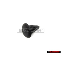 VW Original Clip Negro Satinado - 801867299 01C