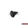 VW Original Clip Negro Satinado - 801867299 01C
